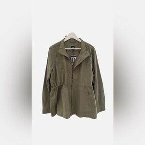 GAP Women's Olive Utility Jacket